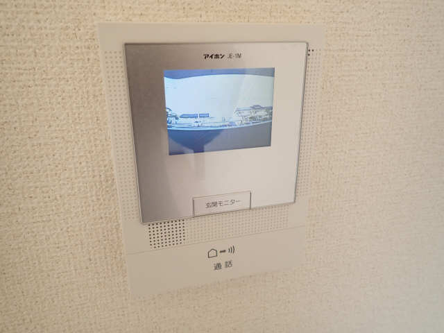 モニター付きインターホン