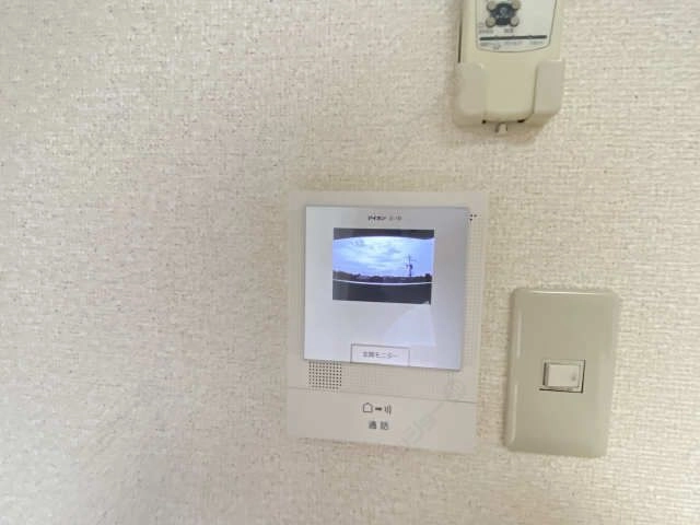 モニター付きインターホン
