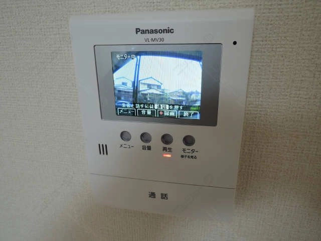 モニター付インターホン