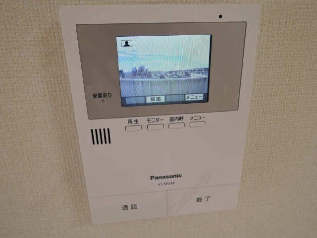 モニター付インターホン