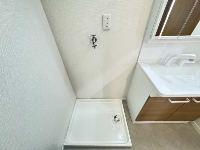 洗濯機置場