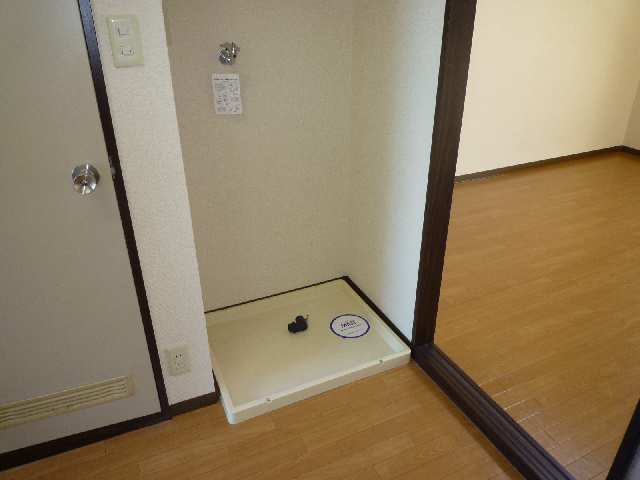 洗濯機置き場