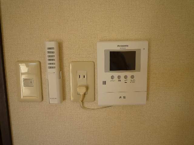 ﾓﾆﾀｰ付きインターホン