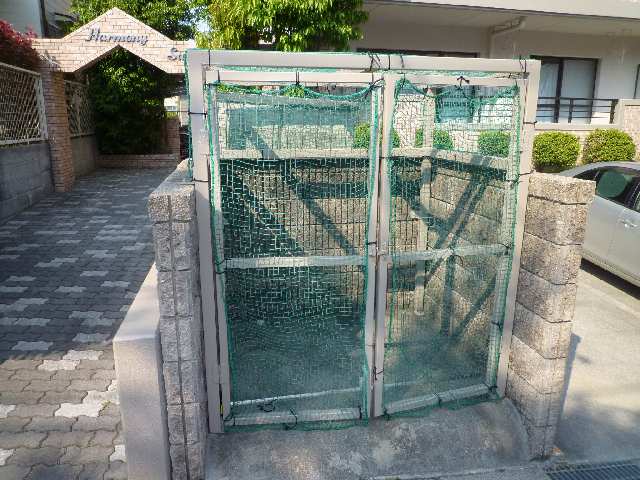 ゴミ捨て場所