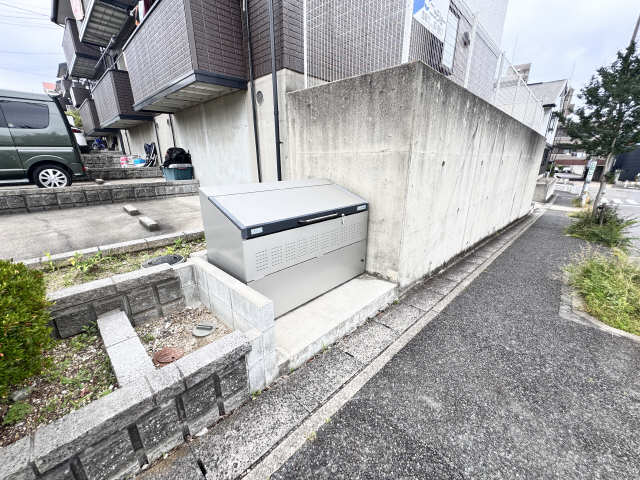 ゴミ捨て場