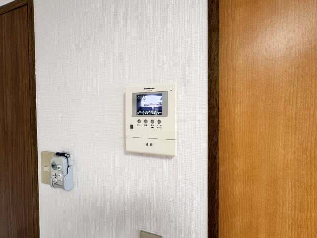 モニター付きインターホン