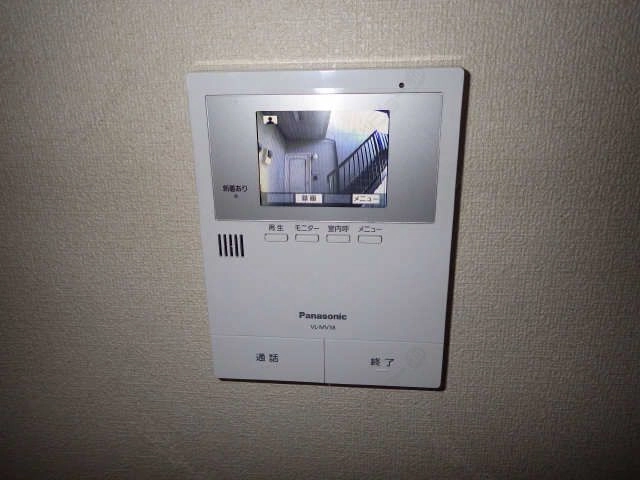 モニター付インターホン