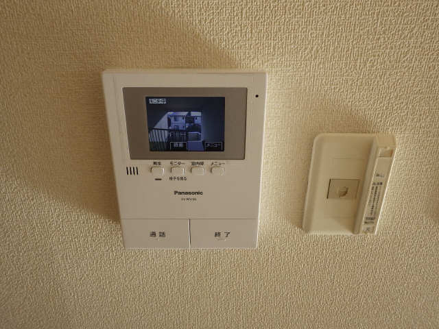 モニター付インターホン