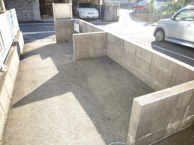 ゴミステーション