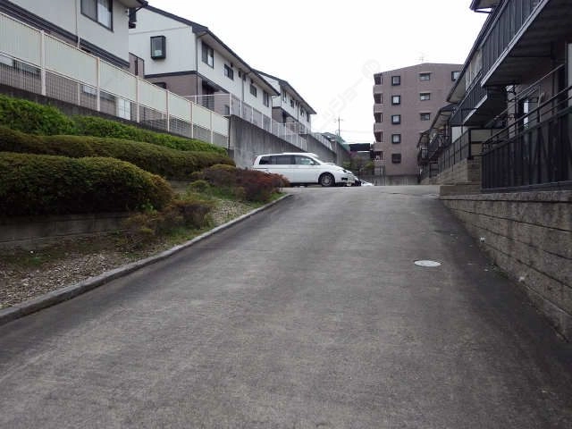 駐車場入り口