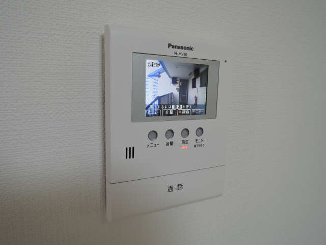 モニター付インターホン