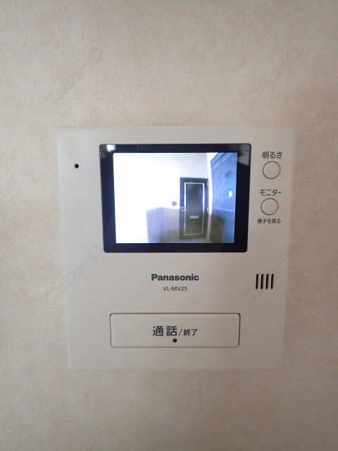 モニター付きインターホン