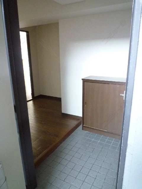 ゆったりした玄関