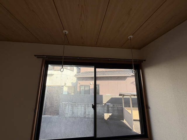 室内物干し