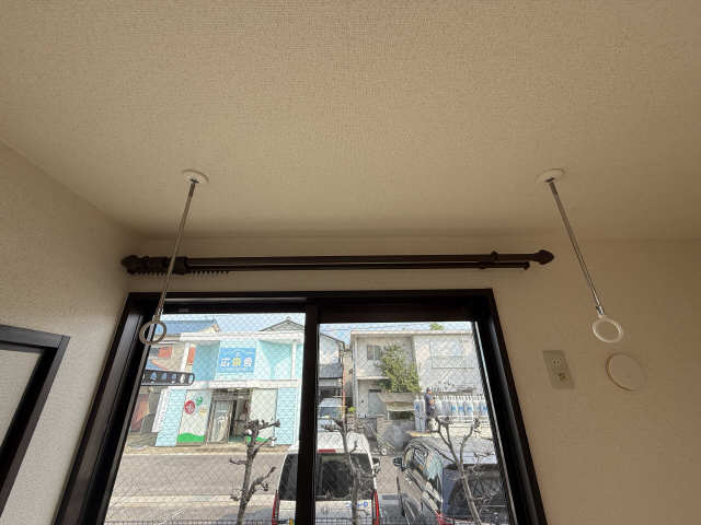 室内物干し