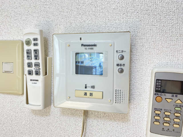 モニター付きインターホン