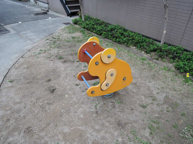 共用の遊具