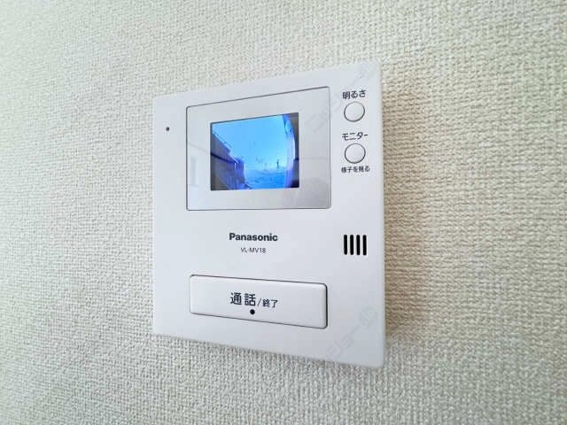 モニター付きインターホン