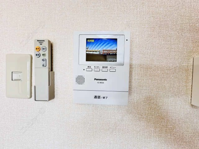 モニター付きインターホン