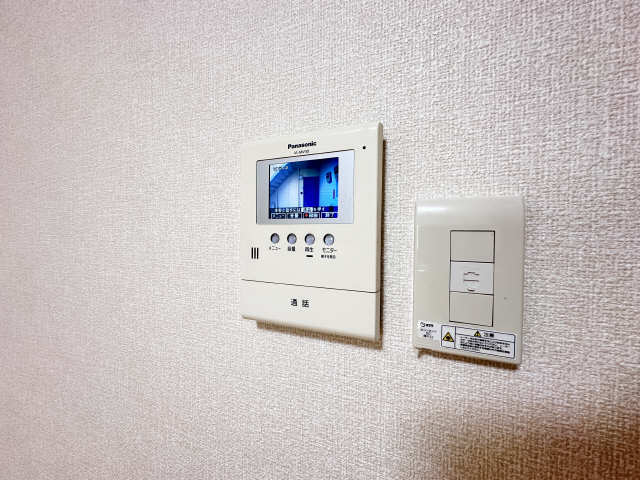 モニター付きインターホン