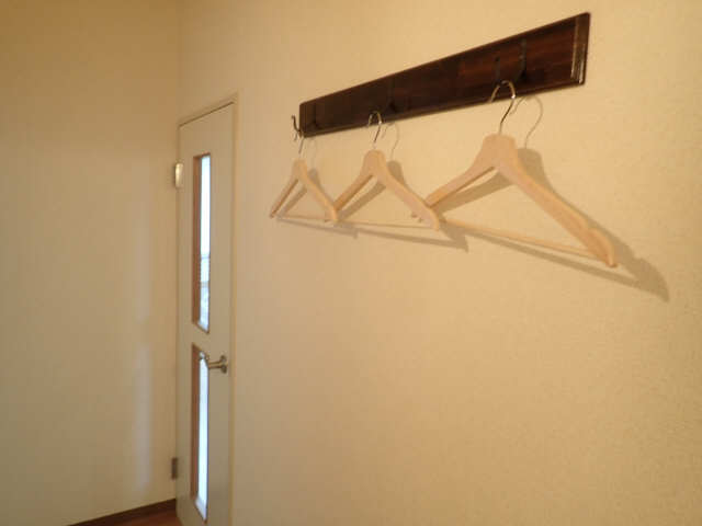 玄関ホールフック