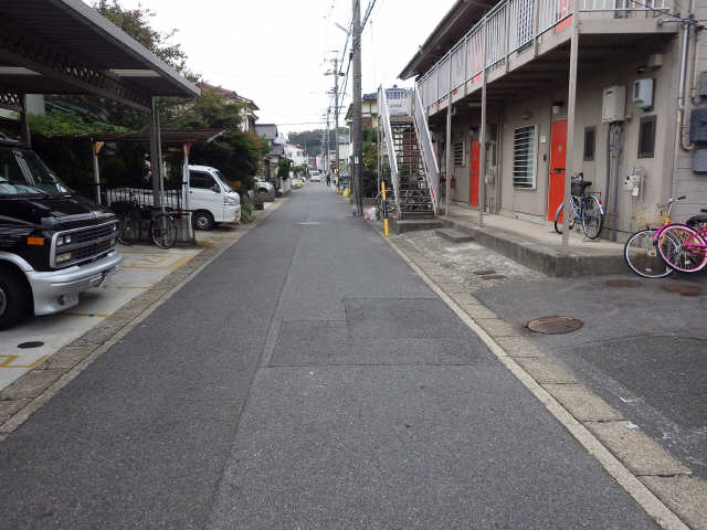 物件前の道路