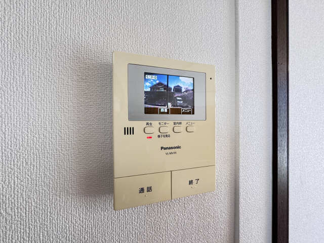 モニター付きインターホン