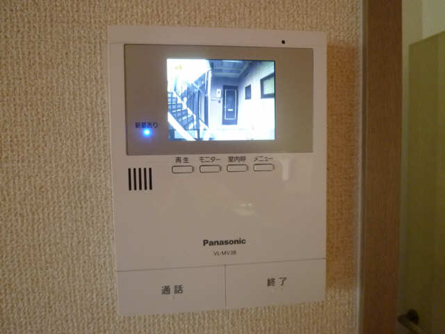 モニター付インターホン