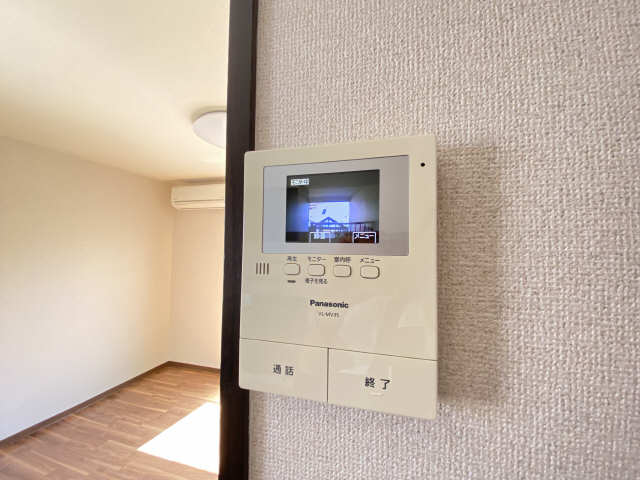 モニター付きインターホン