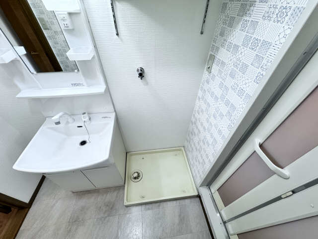 洗濯機置場