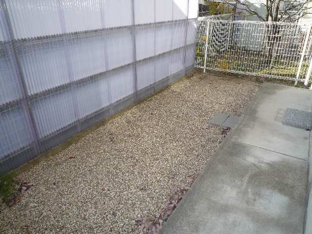 専用庭