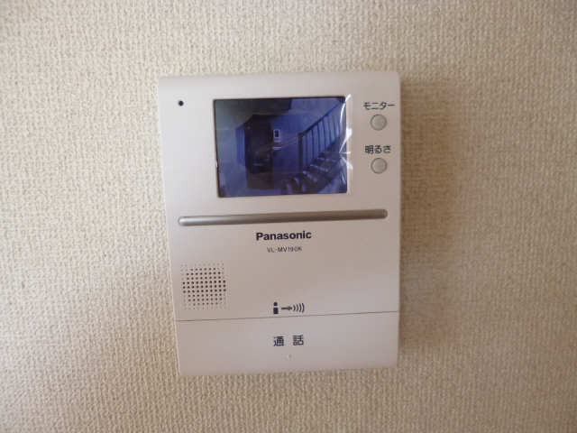 カラーモニターホン