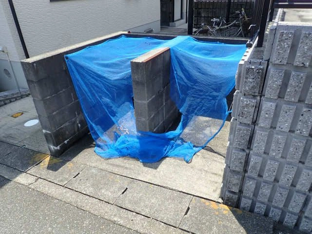 敷地内ゴミ置場