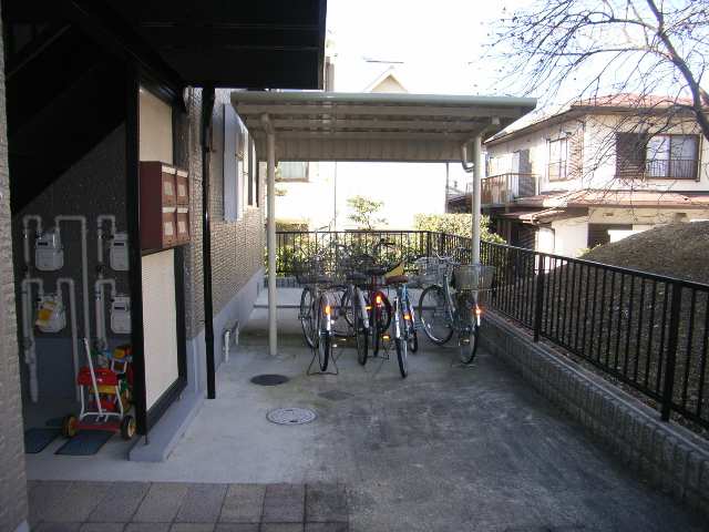 自転車置場
