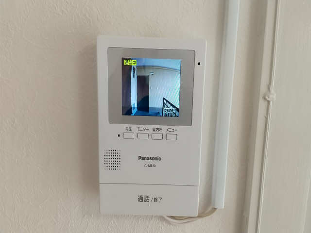 モニター付きインターホン