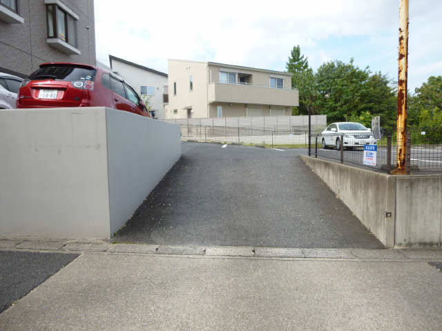 駐車場�入り口