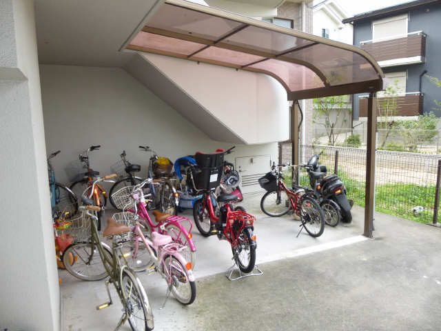 駐輪場