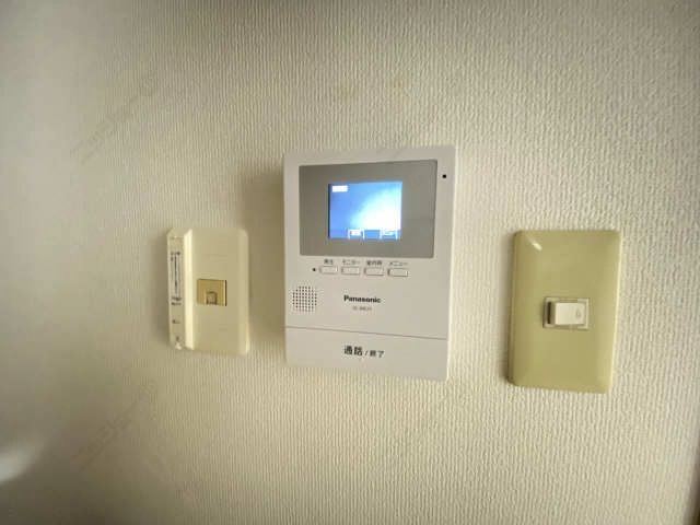 モニター付きインターホン