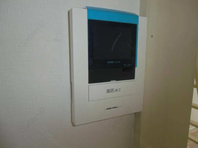 モニター付インターホン