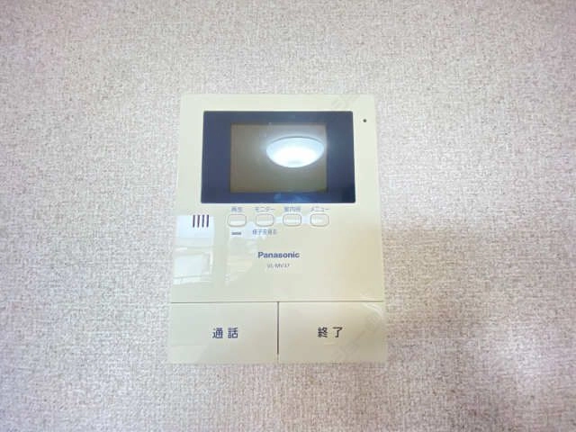モニター付きインターホン