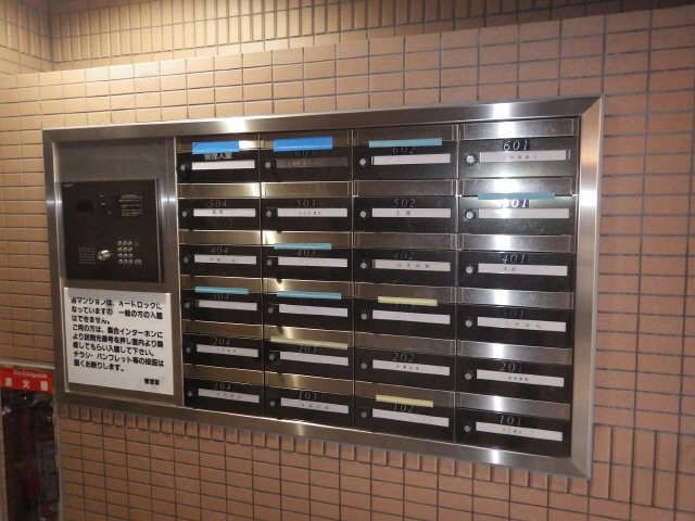 集合ポスト・オートロック