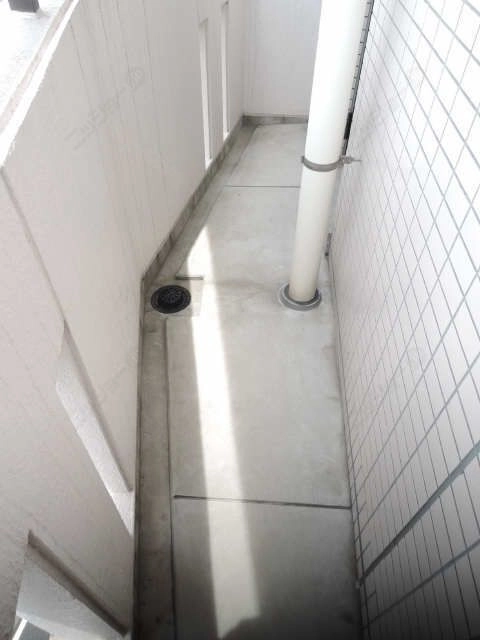 キッチン横ベランダ