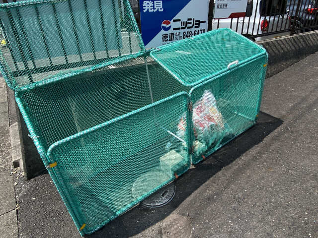 ゴミ置き場