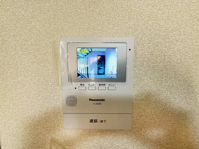 モニター付きインターホン