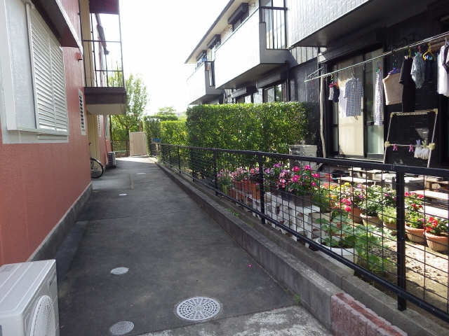 １階専用庭