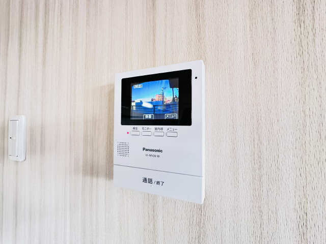 モニター付きインターホン