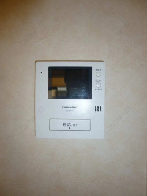 モニター付インターホン