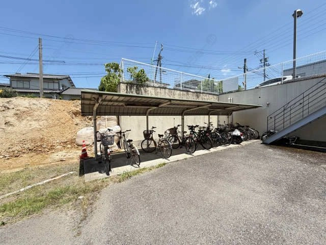 駐輪場