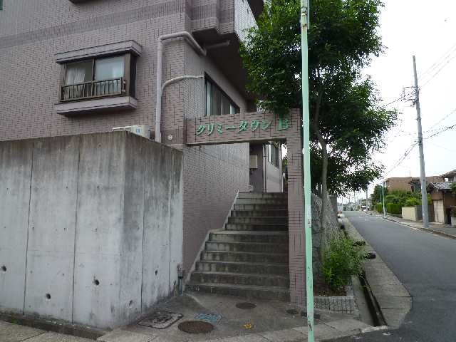 B棟入口