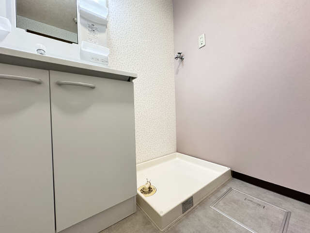 洗濯機置場
